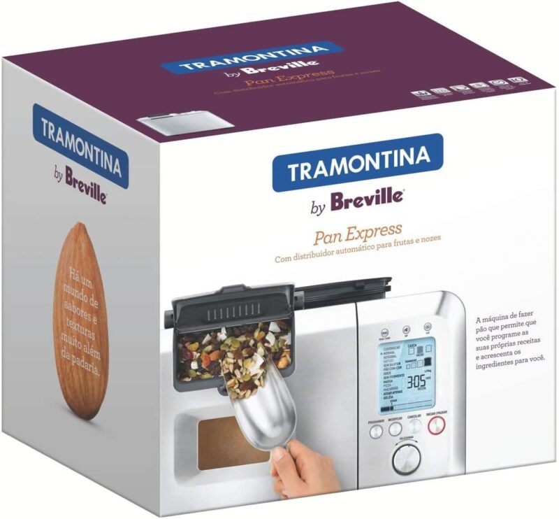Pan Express 220V, Tramontina, 69030012, Prata